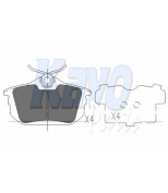 KAVO PARTS - KBP5513 - К-т торм. колодок Re MI L400, Lancer IV, Pajero II